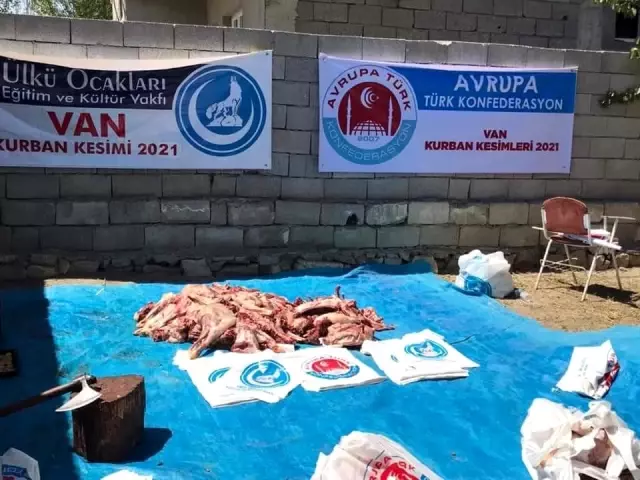 Van Ülkü Ocakları bayramda vatandaşı unutmadı