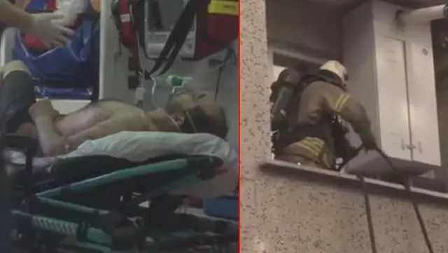Yangın ihbarına giden ekipler, kan donduran manzarayla karşılaştı! Ölü bir kadın ile bilekleri kesilmiş kocasını buldular Yangın ihbarına giden ekipler, kan donduran manzarayla karşılaştı! Ölü bir kadın ile bilekleri kesilmiş kocasını buldular