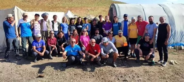 Yaylacılara sürpriz bayram ziyareti