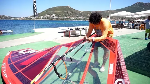 Yeni Foçalı yelkenciler Türkiye şampiyonasına hazırlanıyor