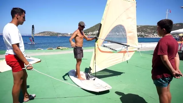 Yeni Foçalı yelkenciler Türkiye şampiyonasına hazırlanıyor