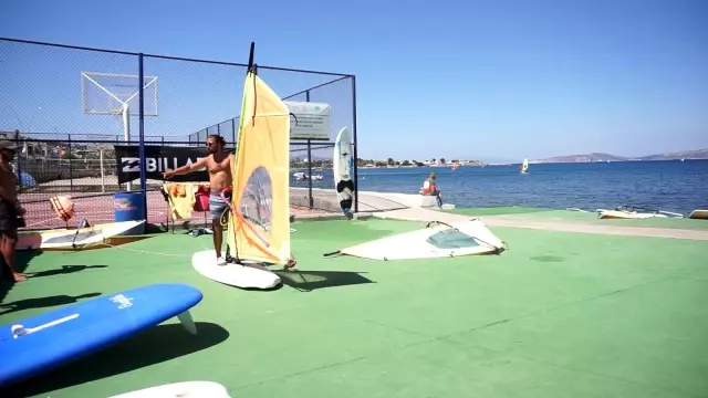 Yeni Foçalı yelkenciler Türkiye şampiyonasına hazırlanıyor