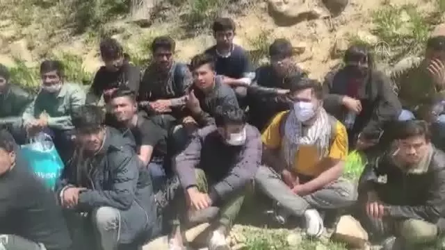 Yurda yasa dışı yollarla giren 80 yabancı uyruklu yakalandı