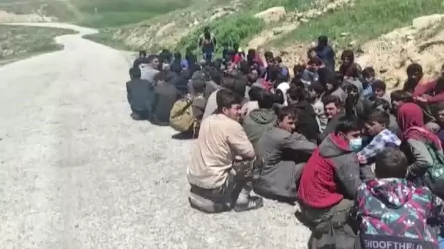 Yurda yasa dışı yollarla giren 80 yabancı uyruklu yakalandı