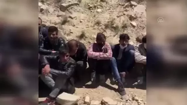 Yurda yasa dışı yollarla giren 80 yabancı uyruklu yakalandı