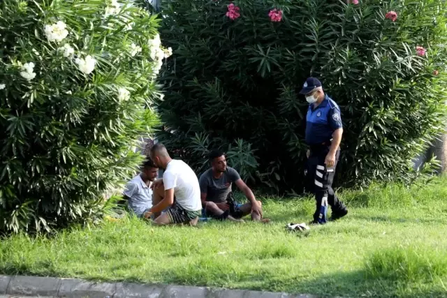 Zabıta ekipleri park ve refüjlerde tatil yapanları uyardı, uymayanlara ceza yazdı