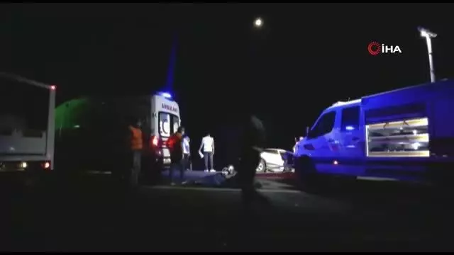 Zincirleme trafik kazasında aynı aileden 4 kişi hayatını kaybetti