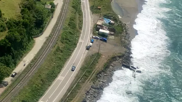 Zonguldak'ta bayram trafiği havadan denetlendi