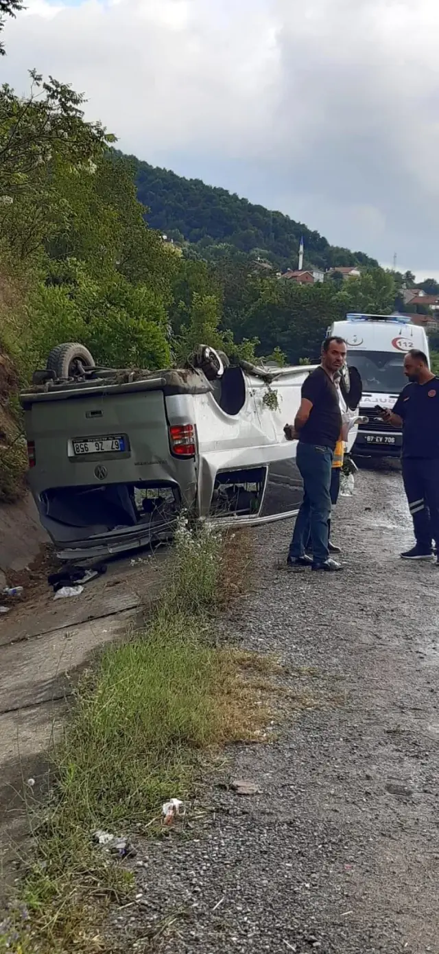Son dakika haberi: Zonguldak'ta trafik kazası: 3 yaralı