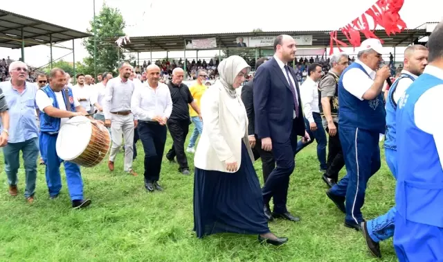 114. Fevziye Güreşleri'nde unutulmaz anlar yaşandı