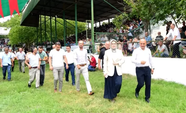 114. Fevziye Güreşleri'nde unutulmaz anlar yaşandı
