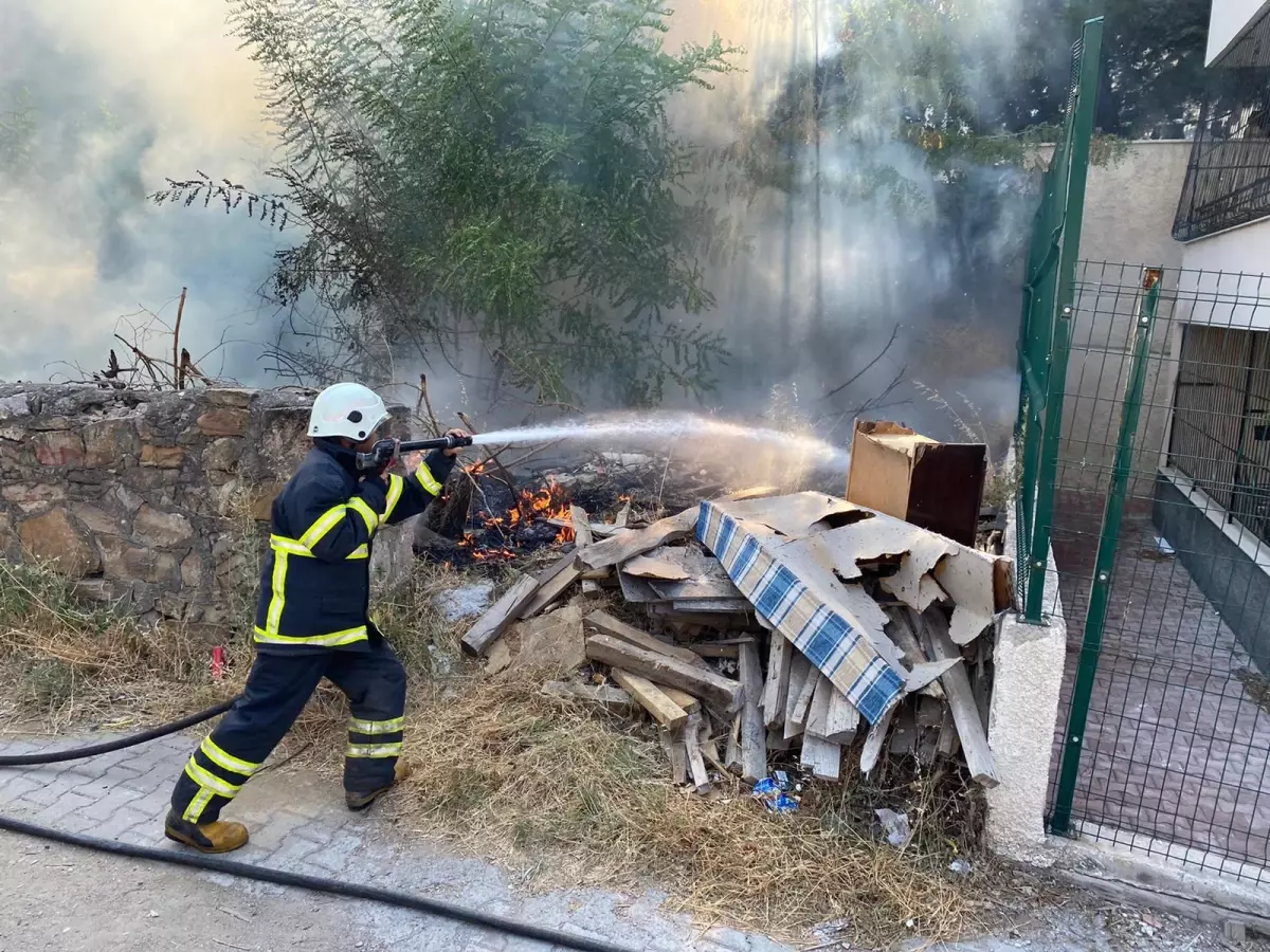 Son Dakika Haber Adana Da Evin Bahcesinde Cikan Yangin Sonduruldu Haberler