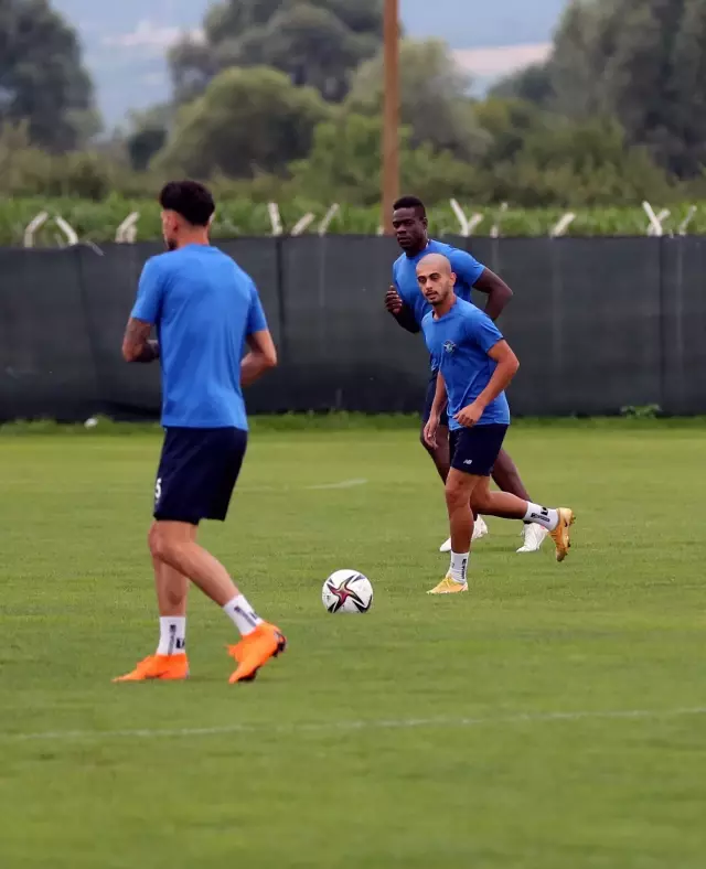 Adana Demirspor'un Bolu kampı devam ediyor