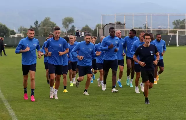 Adana Demirspor'un Bolu kampı devam ediyor