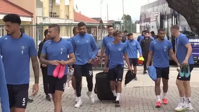 Adana Demirspor'un Bolu kampı devam ediyor