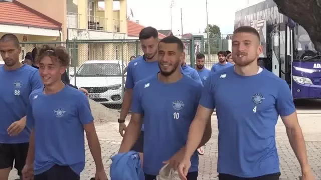 Adana Demirspor'un Bolu kampı devam ediyor