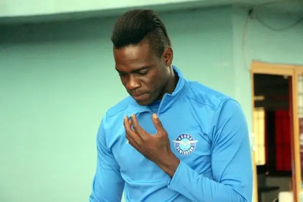 SPOR Adana Demirsporlu Metehan'dan Balotelli ve Belhanda yorumu
