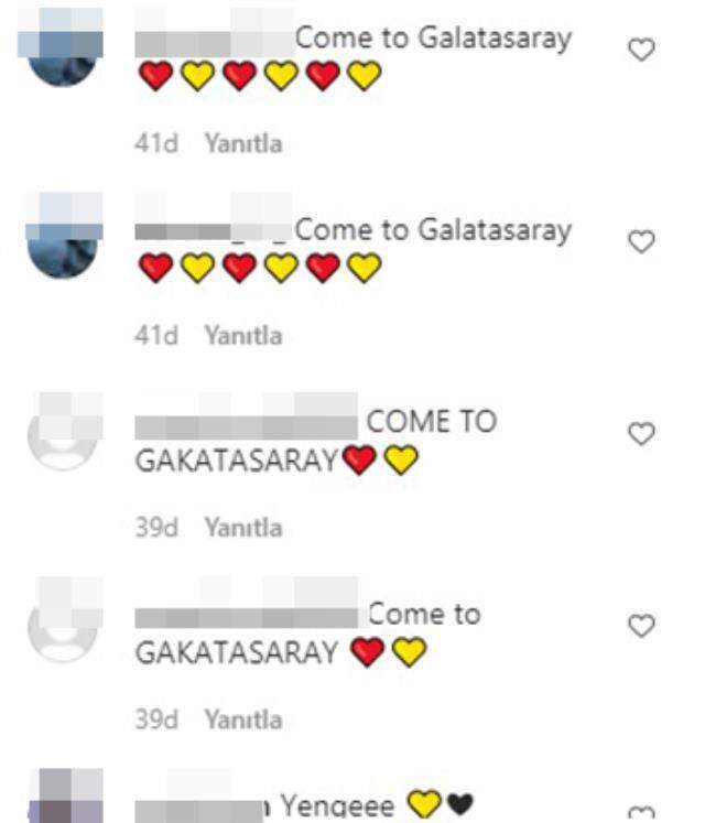 Aslan'ın yeni transferi Cicaldau'nun güzel sevgilisinin paylaşımları 'Come to Galatasaray yenge' yorumlarıyla doldu