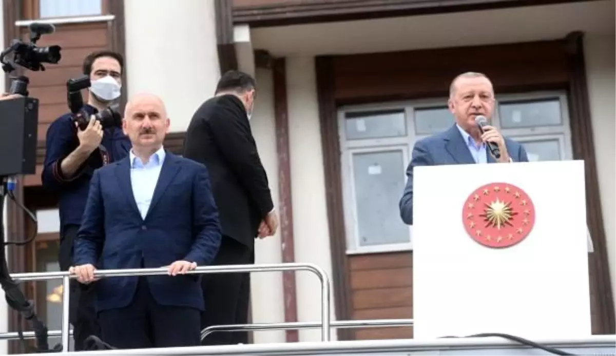 BAKAN KARAİSMAİLOĞLU, ÇALIŞMALARLA İLGİLİ CUMHURBAŞKANI ERDOĞAN'A BİLGİ VERDİ