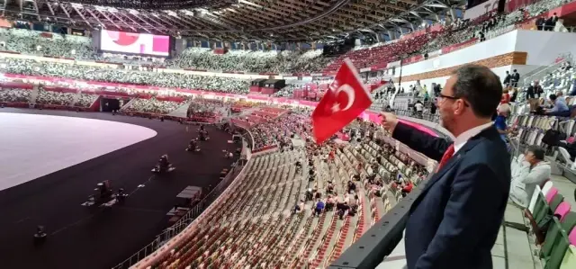 Tokyo 2020'nin açılış seremonisi gerçekleştirildi