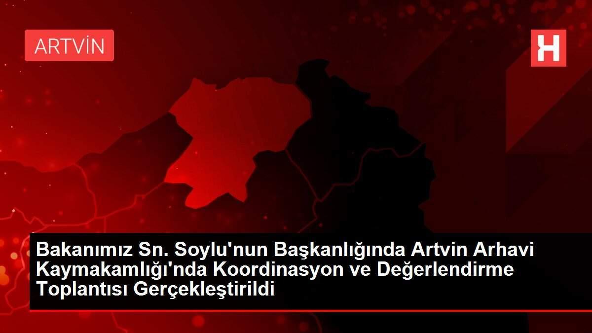 Bakanımız Sn. Soylu'nun Başkanlığında Rize Ardeşen Belediyesi'nde Koordinasyon ve Değerlendirme Toplantısı Gerçekleştirildi Bakanımız Sn. Soylu'nun Başkanlığında Rize Ardeşen Belediyesi'nde Koordinasyon ve Değerlendirme Toplantısı Gerçekleştirildi