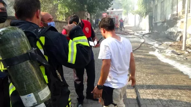 Balonları uçurmak isterken, mahalleyi havaya uçuruyorlardı