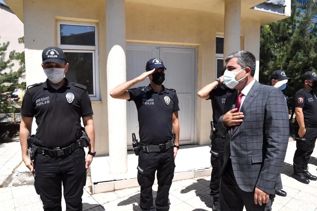 BAŞKAN ASYA, BAYRAMLAŞMA PROGRAMINA KATILDI