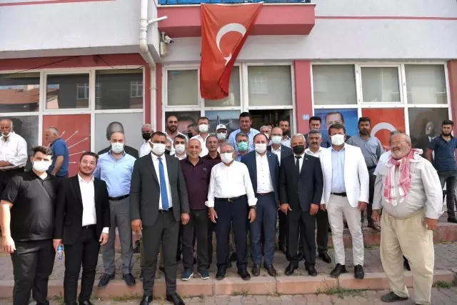 Büyükkılıç'tan ilçe ilçe bayram ziyareti