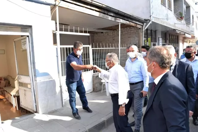 Büyükkılıç'tan ilçe ilçe bayram ziyareti