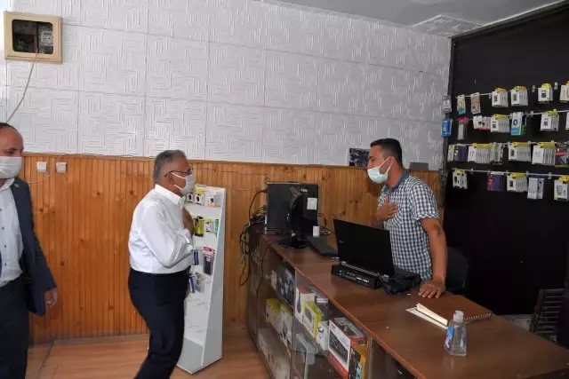 Büyükkılıç'tan ilçe ilçe bayram ziyareti