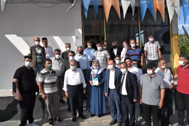 Büyükkılıç'tan ilçe ilçe bayram ziyareti