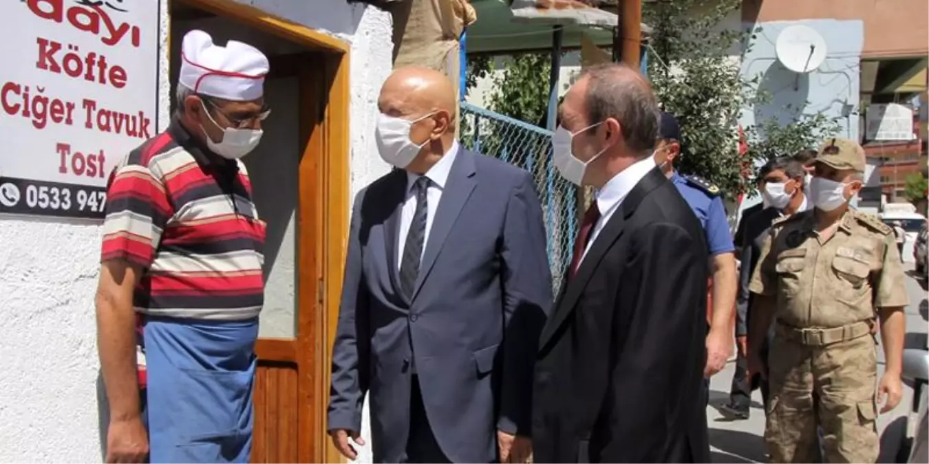 Bayburt'ta Covid-19 Tedbirlerine Yönelik Denetimler Sürüyor