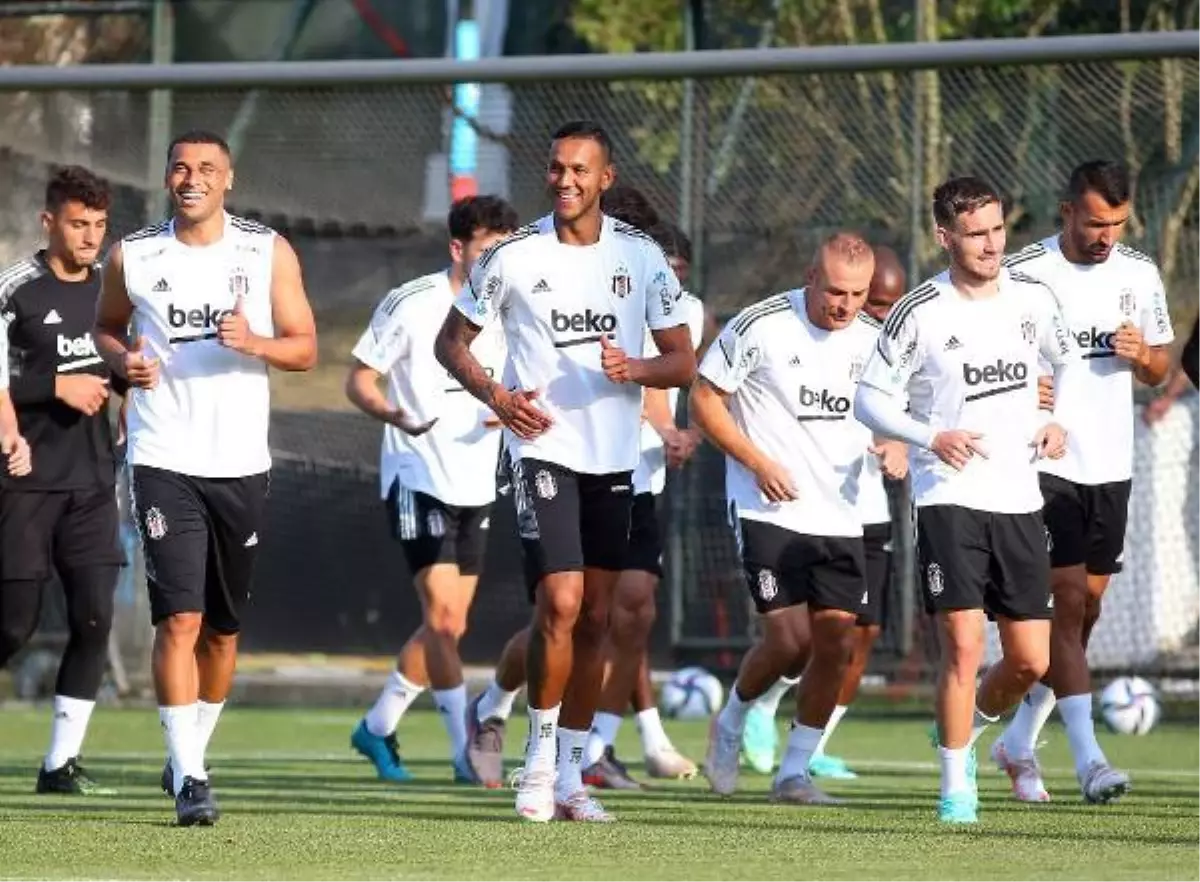 Beşiktaş'ta yeni sezon hazırlıkları