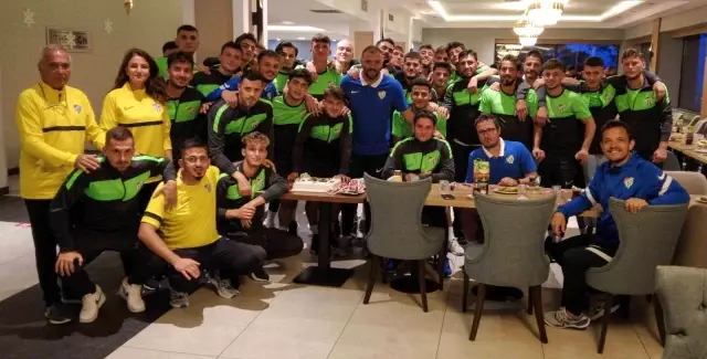 Bursaspor, Bolu'da hazırlıklarını sürdürdü