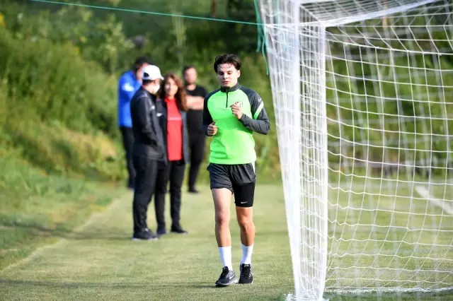 Bursaspor, Bolu'da hazırlıklarını sürdürdü
