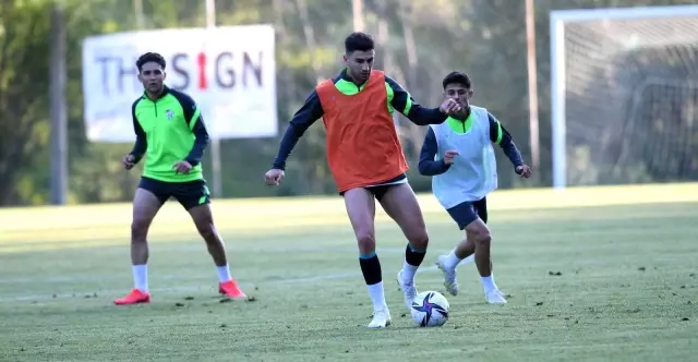 Bursaspor, Bolu'da hazırlıklarını sürdürdü