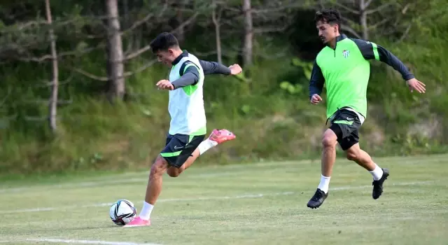 Bursaspor, Bolu'da hazırlıklarını sürdürdü