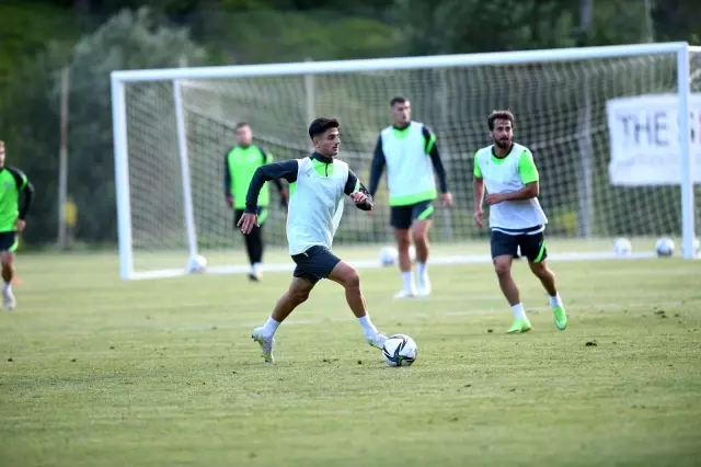 Bursaspor, Bolu'da hazırlıklarını sürdürdü