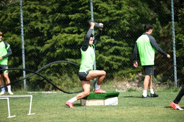 Bursaspor yeni sezon hazırlıklarına Bolu'da devam ediyor