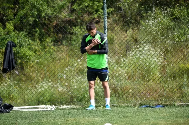 Bursaspor yeni sezon hazırlıklarına Bolu'da devam ediyor