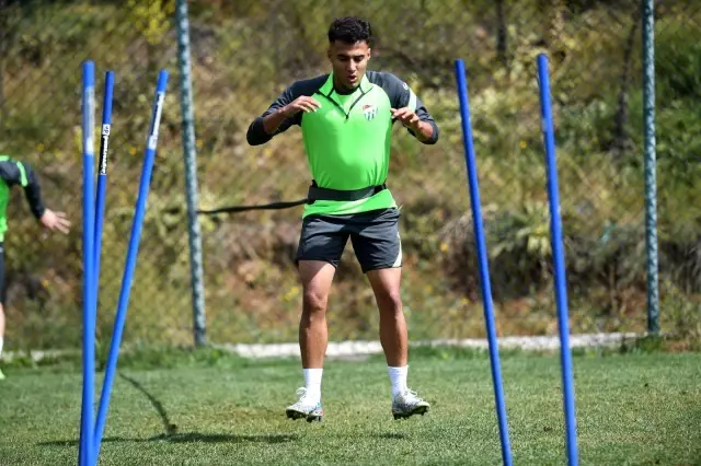 Bursaspor yeni sezon hazırlıklarına Bolu'da devam ediyor