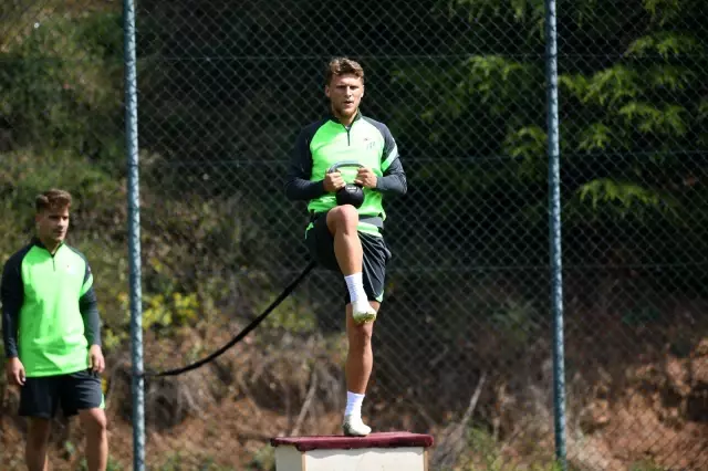 Bursaspor yeni sezon hazırlıklarına Bolu'da devam ediyor