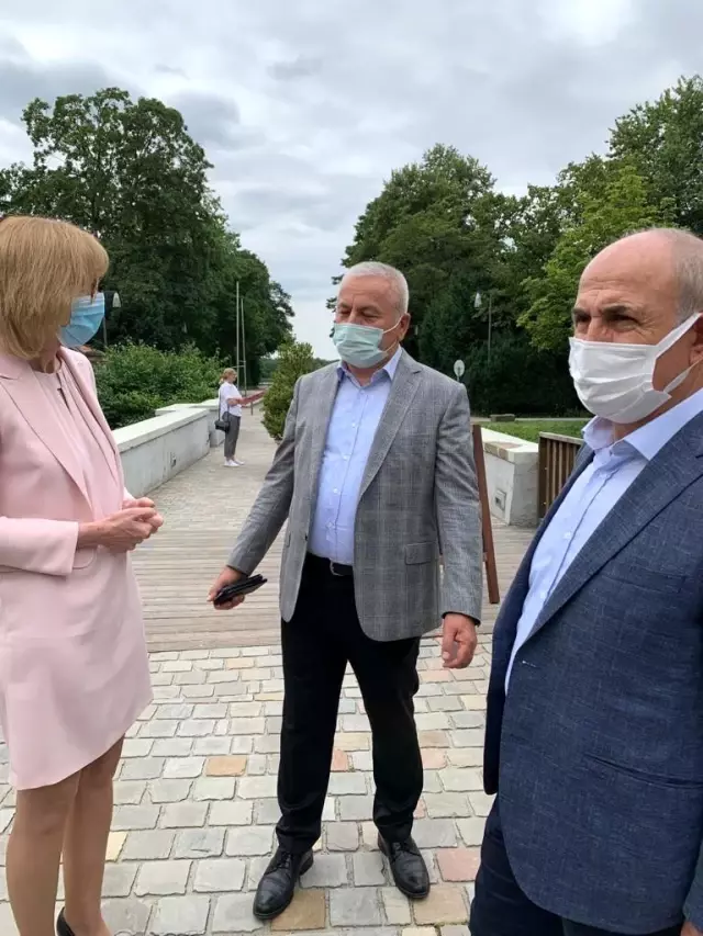 Büyükçekmece'den, kardeş şehir Gelsenkirchen'e destek