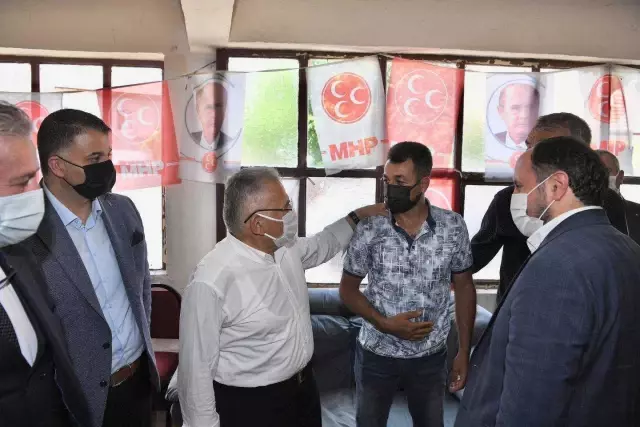 Büyükkılıç'tan ilçe ilçe bayram ziyareti