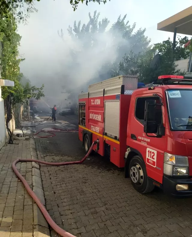 Büyükşehir itfaiyesi günü yoğun geçirdi