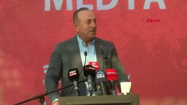 ÇAVUŞOĞLU: TÜRKLERİN, RUMLARIN AZINLIĞI OLARAK YAŞAMASINI İSTİYORLAR - 1
