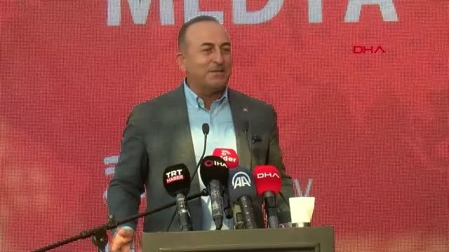 ÇAVUŞOĞLU: TÜRKLERİN, RUMLARIN AZINLIĞI OLARAK YAŞAMASINI İSTİYORLAR - 1