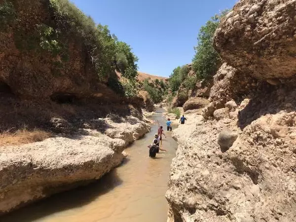CUDİ DAĞI'NDAN DOĞAN BAZAMİR DERESİ KURUDU