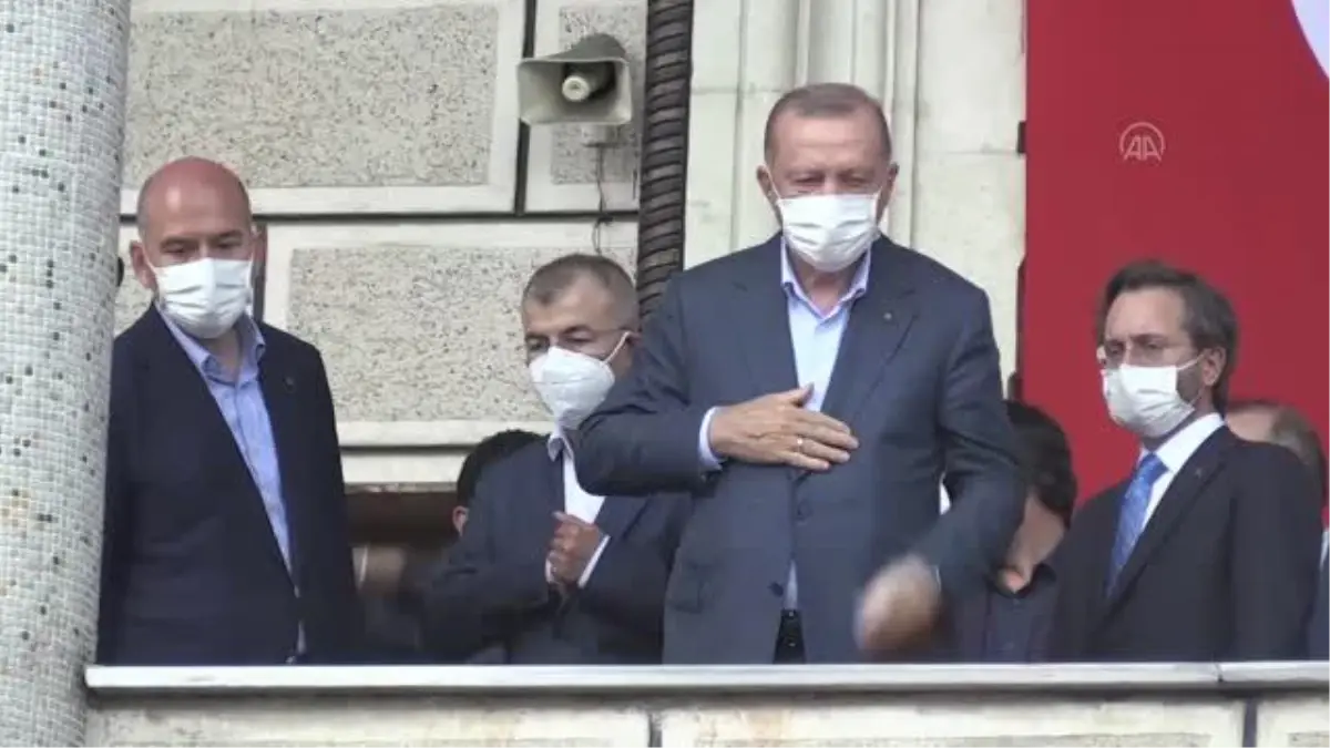 Son dakika haberi | Cumhurbaşkanı Erdoğan, Arhavi'den ayrıldı