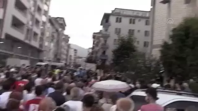 Son dakika haberi | Cumhurbaşkanı Erdoğan, Arhavi'den ayrıldı